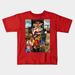 Dr. Teeth and the Electric Mayhem IRL Kids T-Shirt